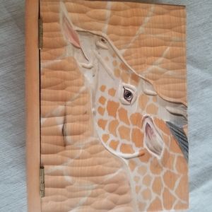 Wood Notebook Journal